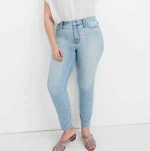 Madewell Women's Curvy Perfect Vintage Jean in Fitzgerald Wash new petite nwt 36